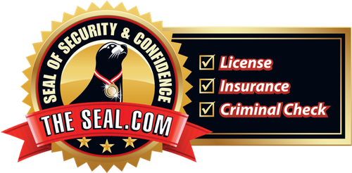Window Cleaning Company Seal Of Security